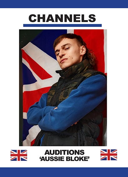 Auditions-AUSSIE BLOKE